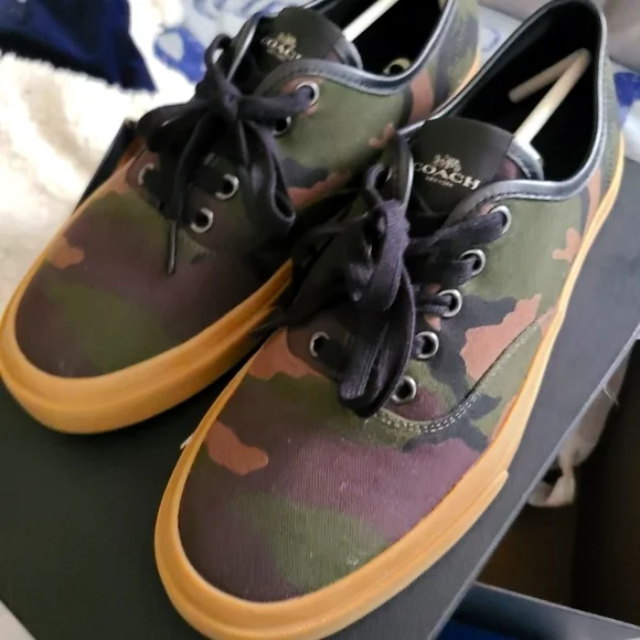 Coach | Shoes | Coach Shose With Matching Belt | Poshmark display picture 1